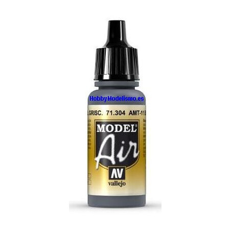 PINTURA ACRILICA AZUL GRISACEO AMT-11 (17 ml)