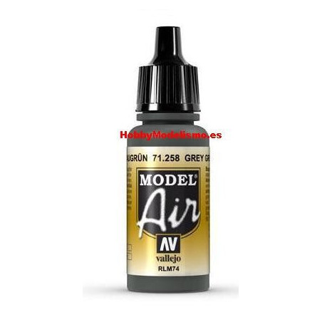 PINTURA ACRILICA GRAUGRUN RLM74 (17 ml)