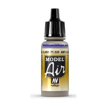 PINTURA ACRILICA GRIS MAR CLARO AMT-1 (17 ml)