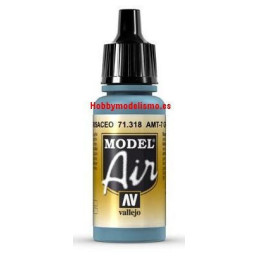 PINTURA ACRILICA AZUL GRISACEO AMT-7 (17 ml)