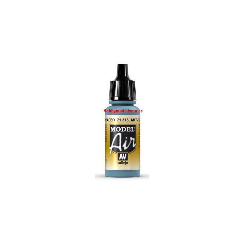 PINTURA ACRILICA AZUL GRISACEO AMT-7 (17 ml)