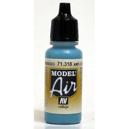 PINTURA ACRILICA AZUL GRISACEO AMT-7 (17 ml)