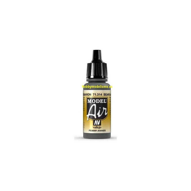 PINTURA ACRILICA GRIS HIDROAVION (17 ml)