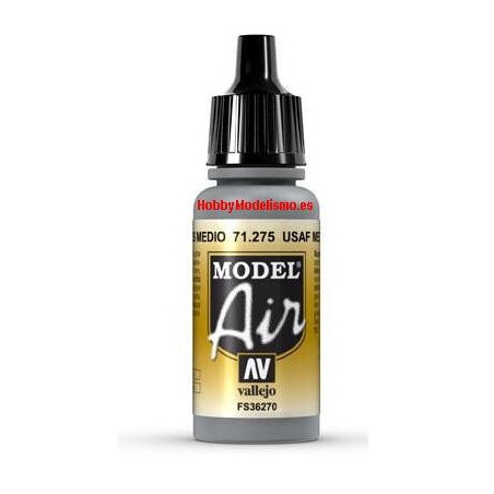 PINTURA ACRILICA GRIS MEDIO USAAF (17 ml)