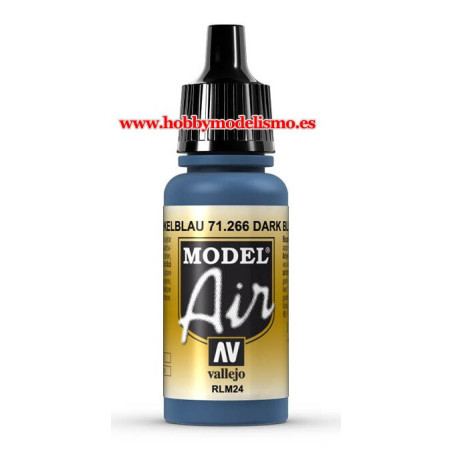 PINTURA ACRILICA DUNKELBLAU RLM24 (17 ml) model air maquetasymas.es