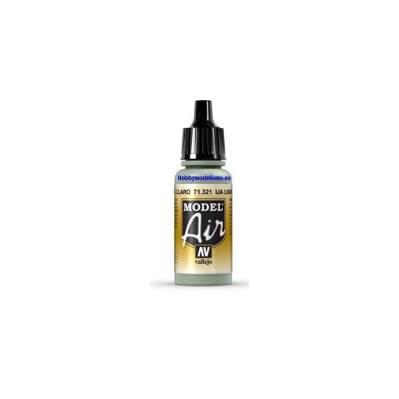 PINTURA ACRILICA SKY GREEN IJA (17 ml)