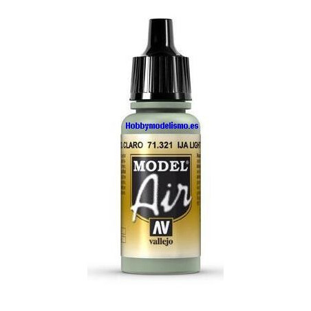 PINTURA ACRILICA SKY GREEN IJA (17 ml)