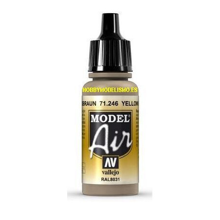 PINTURA ACRILICA SANDBRAUN RAL8031 (17 ml)