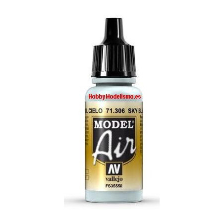 PINTURA ACRILICA AZUL CIELO (17 ml)