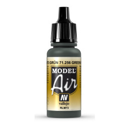 PINTURA ACRILICA GRUN RLM73 (17 ml)  model air - maquetasymas.es