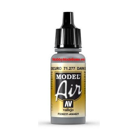 PINTURA ACRILICA GRIS GAVIOTA OSCURO (17 ml)