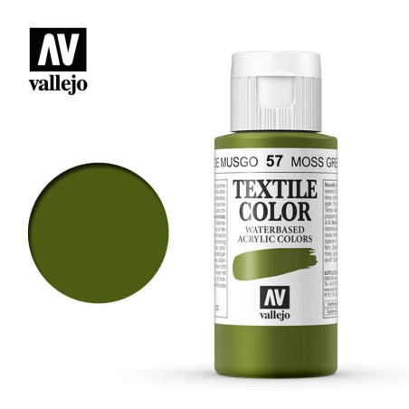 Textile Color: VERDE MUSGO (60 ml)