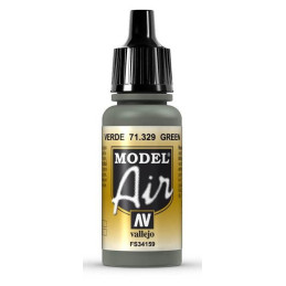 PINTURA ACRILICA VERDE (17 ml) FS34159 - Model Air 71329