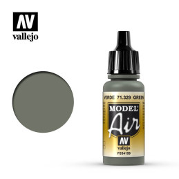 PINTURA ACRILICA VERDE (17 ml) FS34159 - Model Air 71329