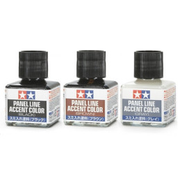 PINTURA ACRILICA PARA PANELADO NEGRO (40 ml)