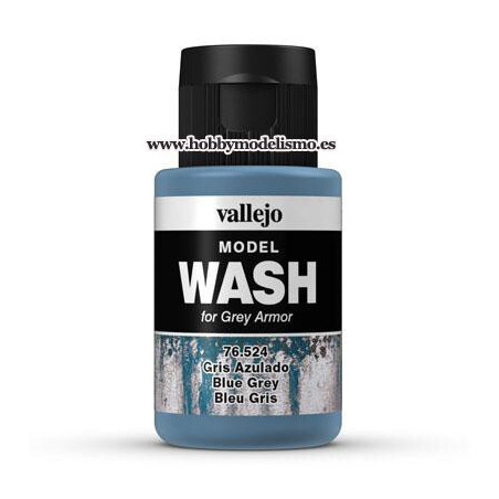 MODEL WASH: GRIS AZULADO (35 ml) vallejo 76524