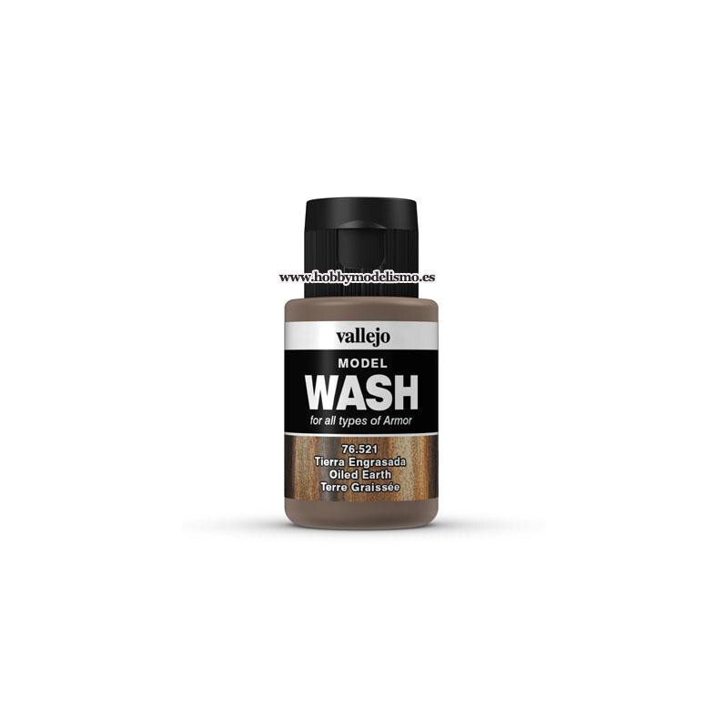 MODEL WASH: TIERRA ENGRASADA (35 ml) vallejo 76521