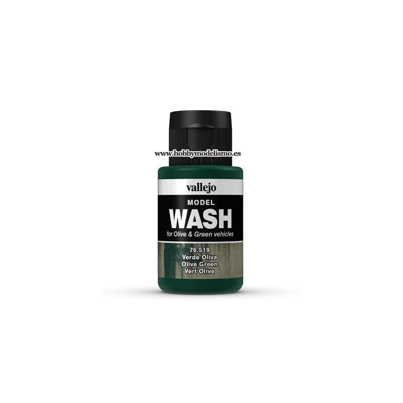 MODEL WASH: VERDE OLIVA (35 ml) vallejo 76519