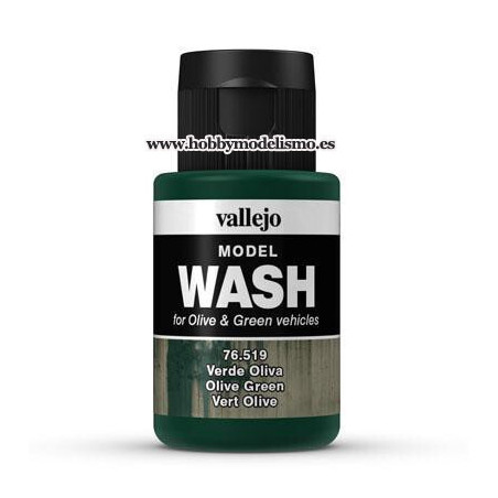 MODEL WASH: VERDE OLIVA (35 ml) vallejo 76519