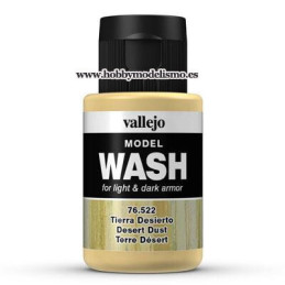 MODEL WASH: TIERRA DESIERTO (35 ml) vallejo 76522