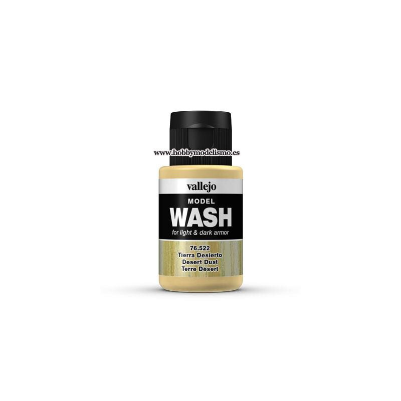 MODEL WASH: TIERRA DESIERTO (35 ml) vallejo 76522