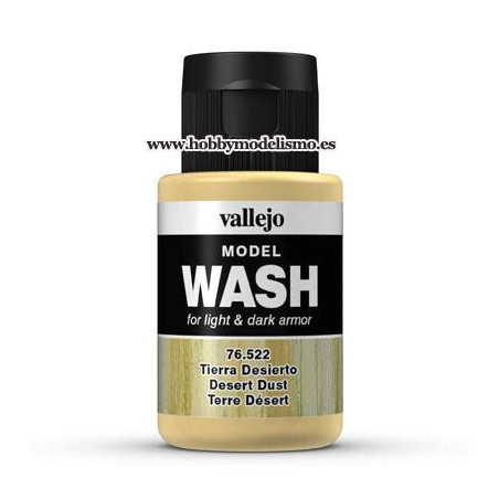 MODEL WASH: TIERRA DESIERTO (35 ml) vallejo 76522