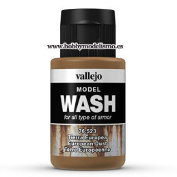 MODEL WASH: TIERRA EUROPEA (35 ml) vallejo 76523