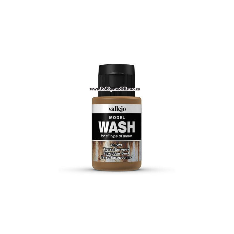 MODEL WASH: TIERRA EUROPEA (35 ml) vallejo 76523