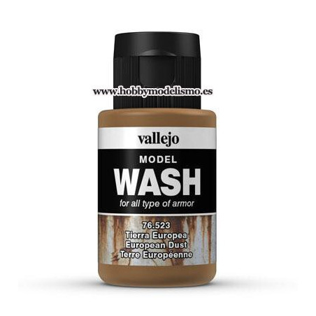 MODEL WASH: TIERRA EUROPEA (35 ml) vallejo 76523