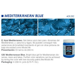 WATER EFFECTS: AGUA AZUL MEDITERRANEO (200 ml)