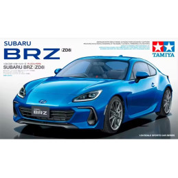 SUBARU BRZ ZD8 -Escala 1/24- Tamiya 24362