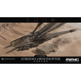 DUNE: Atreides Ornithopter -Escala 1/72- Meng Models DS-007