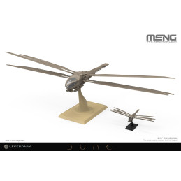 DUNE: Atreides Ornithopter -Escala 1/72- Meng Models DS-007