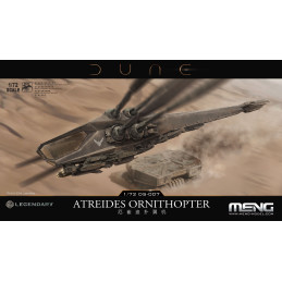 DUNE: Atreides Ornithopter -Escala 1/72- Meng Models DS-007