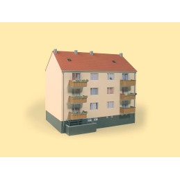 BLOQUE DE APARTAMENTOS (182 x 138 x 172mm)