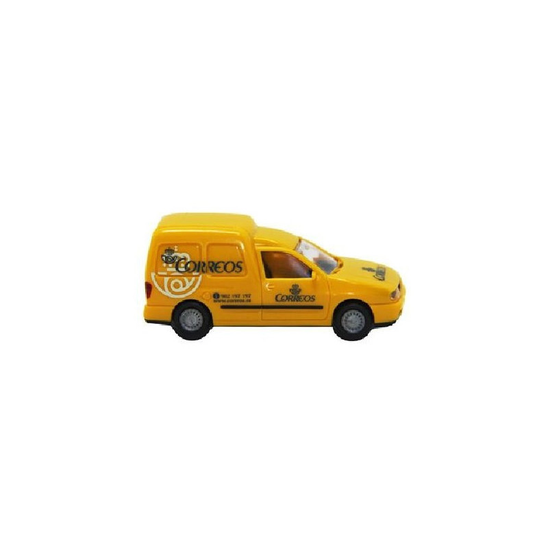 FURGONETA VOLKSWAGEN CADDY CORREOS -Escala 1/87 / H0- Rietze 30856