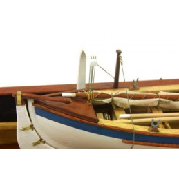 BALLENERA NOVA - WHALEBOAT ESCALA 1/25 CARTHAGONOVA MODELSHIP 51102