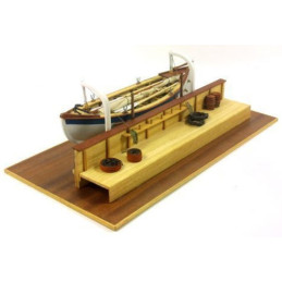 BALLENERA NOVA - WHALEBOAT ESCALA 1/25 CARTHAGONOVA MODELSHIP 51102