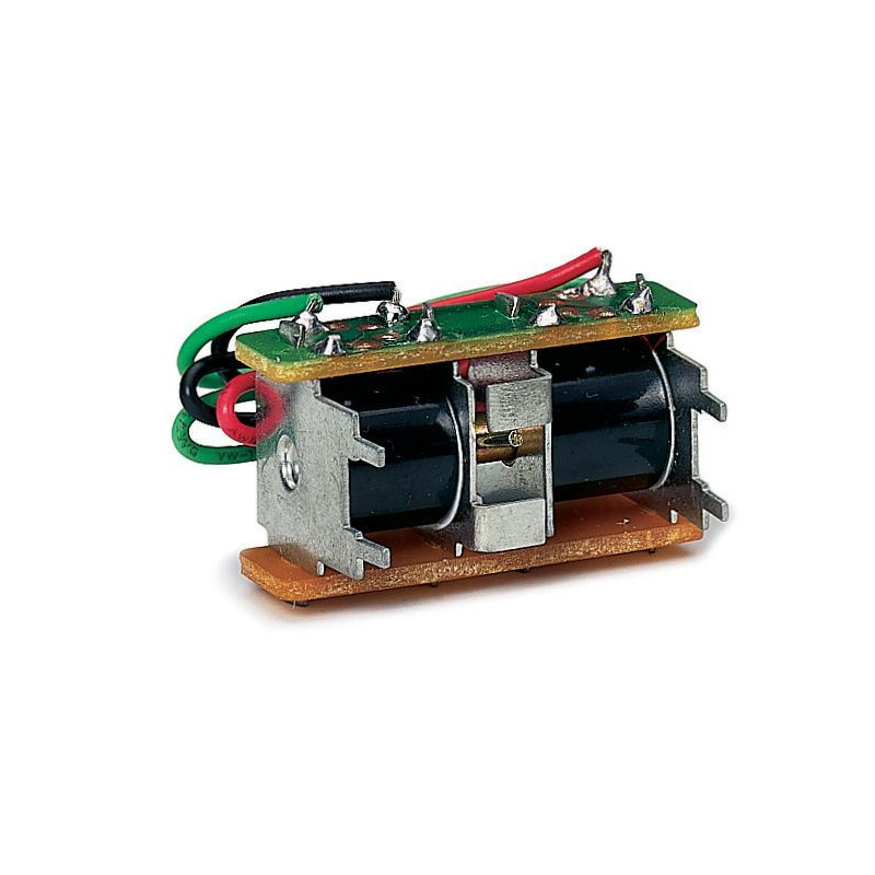 MOTOR DE DESVIO EMPOTRABLE 12 V DC / 15 V AC - HORNBY R8014