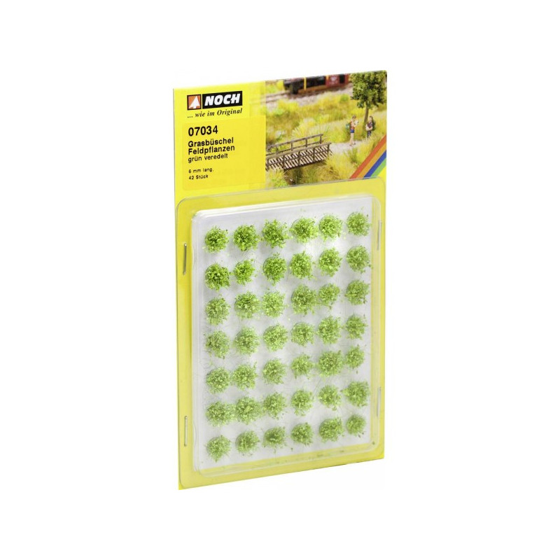 PLANTAS AGRICOLAS H0/N/Z 6 mm/ 42 pieza