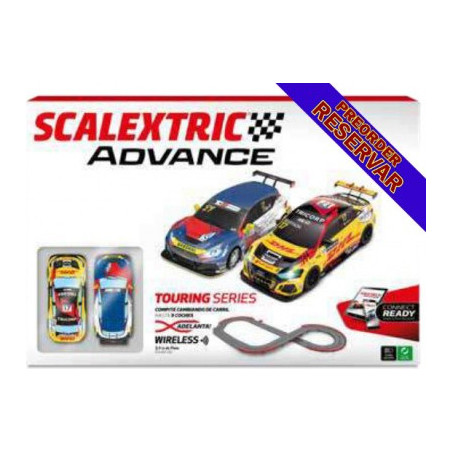 ADVANCE CIRCUITO TOURING SERIES Set -Escala 1/32- Scalextric E10539S500