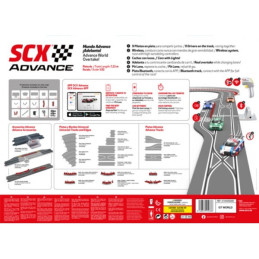 ADVANCE CIRCUITO GT WORLD -Escala 1/32- Scalextric E10435S500