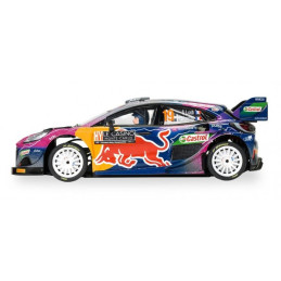 FORD PUMA WRC RALLY Sebastien Loeb 2022 MONTE CARLO - SUPERSLOT H4448