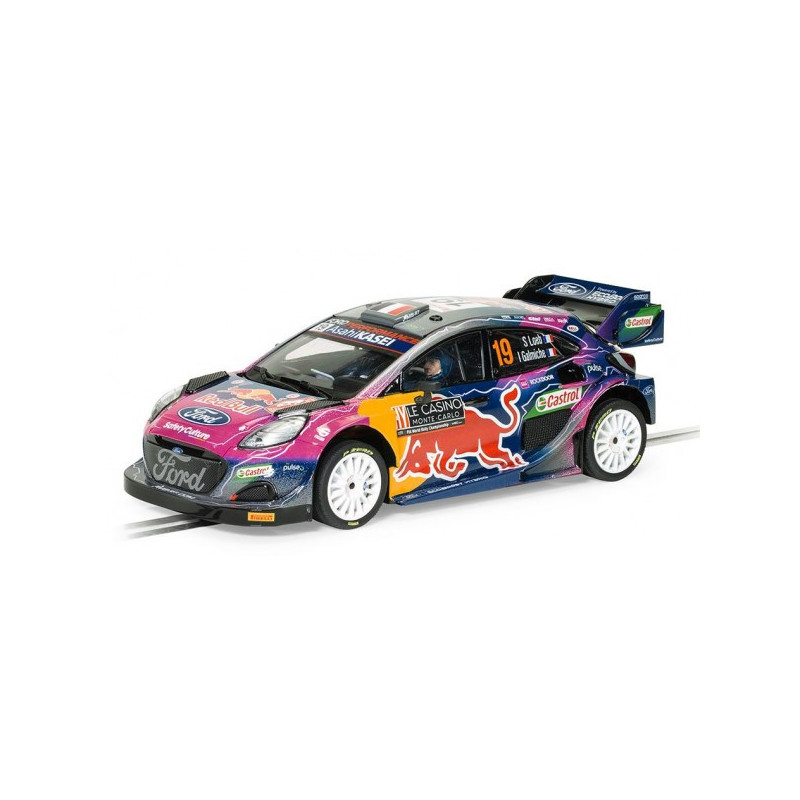 FORD PUMA WRC RALLY Sebastien Loeb 2022 MONTE CARLO - SUPERSLOT H4448