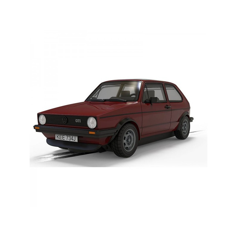 VOLKSWAGEN GOLF GTI - ROJO - SUPERSLOT H4490