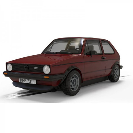 VOLKSWAGEN GOLF GTI - ROJO - SUPERSLOT H4490