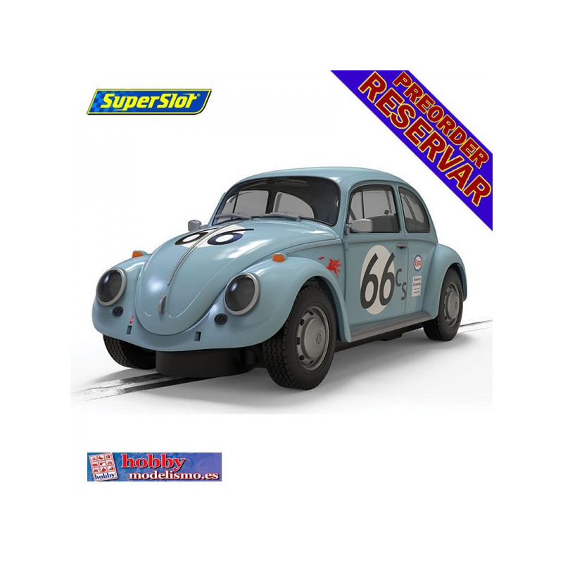 VOLKSWAGEN BEETLE - BLUE 66 - SUPERSLOT H4498