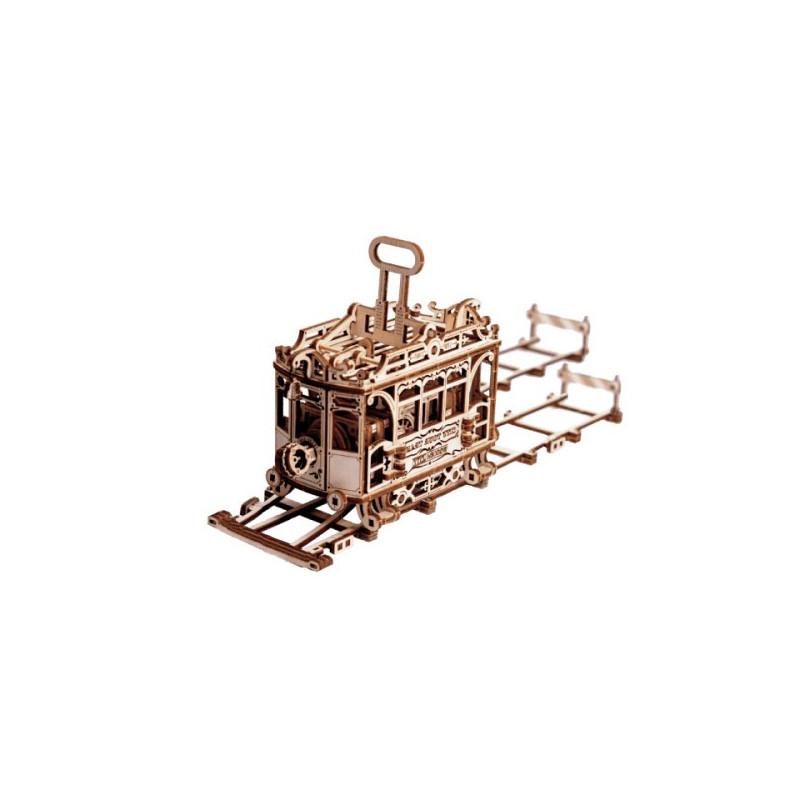 KIT MADERA MECHANICAL MODEL TRANVIA -273 piezas- Wooden City 320