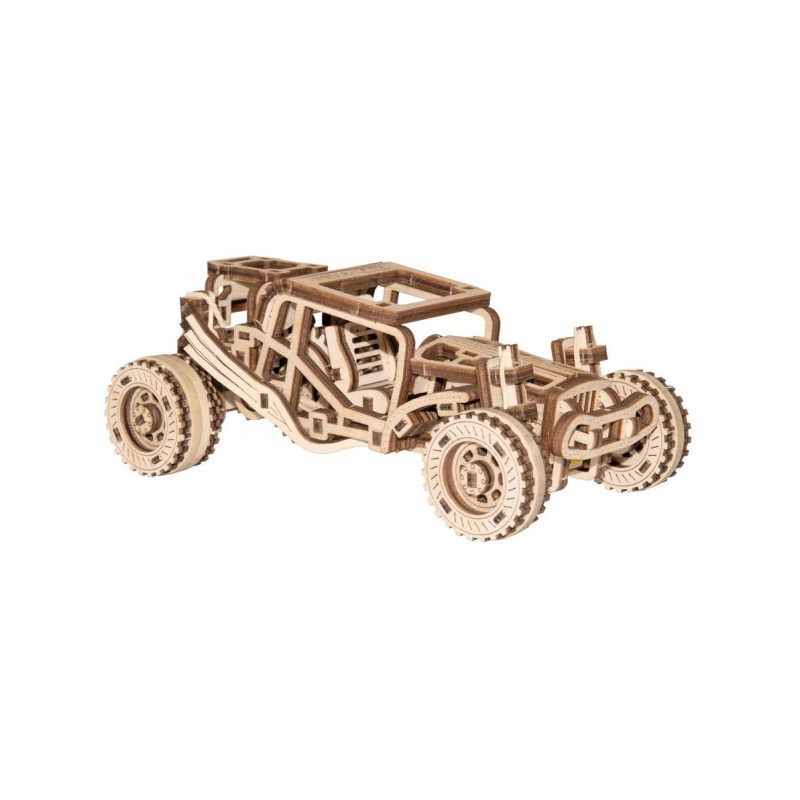 KIT MADERA MECHANICAL MODEL BUGGY -137 piezas- Wooden City 336