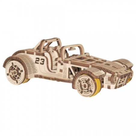 KIT MADERA MECHANICAL MODEL ROADSTER -111 piezas- Wooden City 337